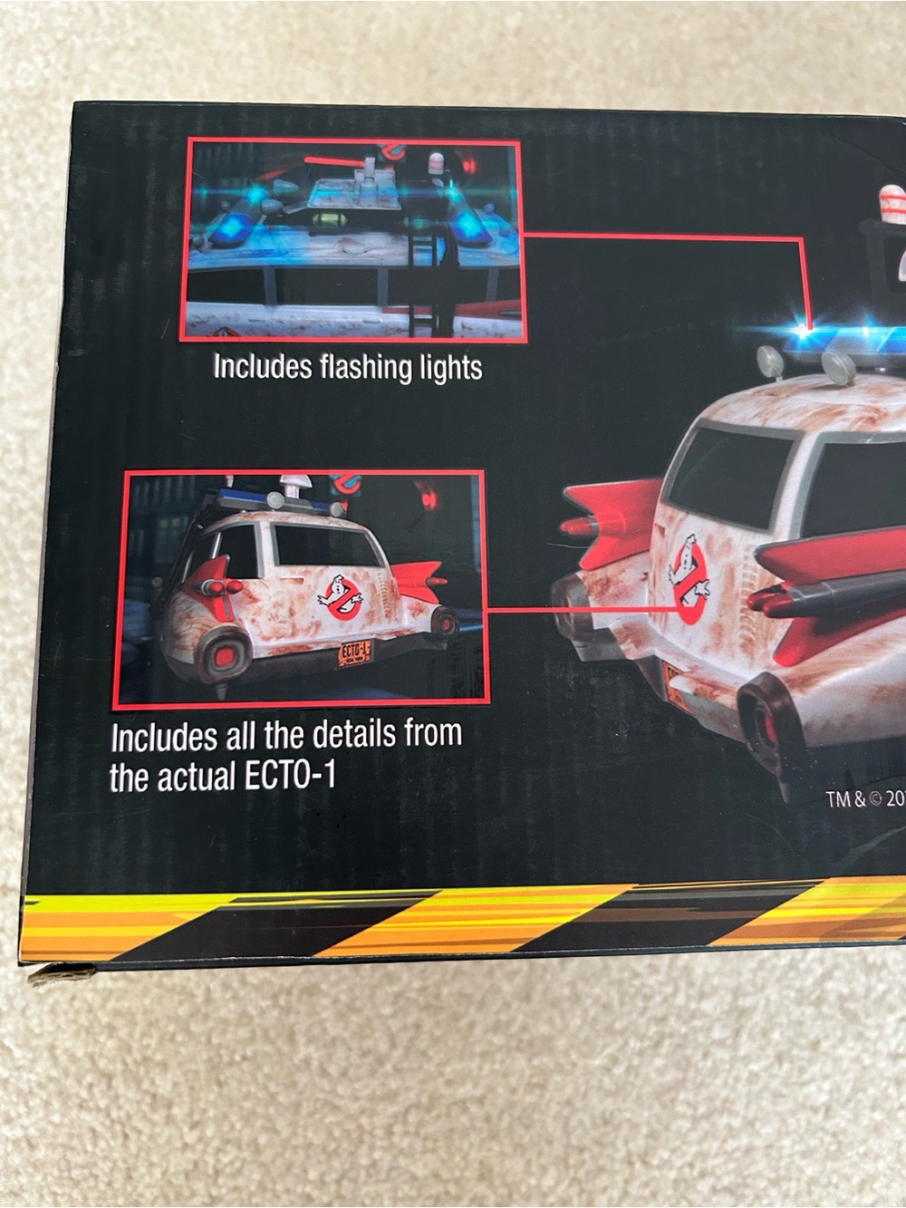 Ghostbusters Afterlife Ecto 1 Popcorn Container AMC Exclusive Ltd Edition NIB - Picture 7 of 9